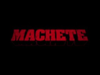 Machete - Exclusive Red Band Trailer #3 [VO-HD]
