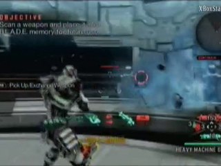 Vanquish Demo Gameplay: Tutorial Video