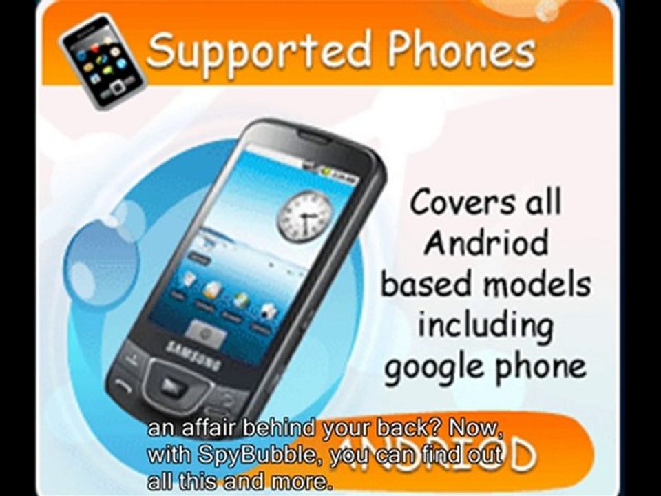 Mobile phone spyware