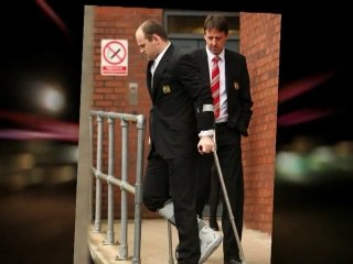SNTV - Wayne Rooney, blessé