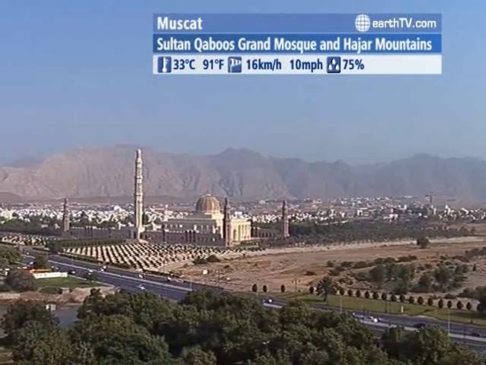 Agadir - Morocco, Ekaterinburg - Russia, Bandar Seri Begawan - Brunei, Muscat - Oman, Dusseldorf - Germany, Warsaw - Poland, Sydney - Australia