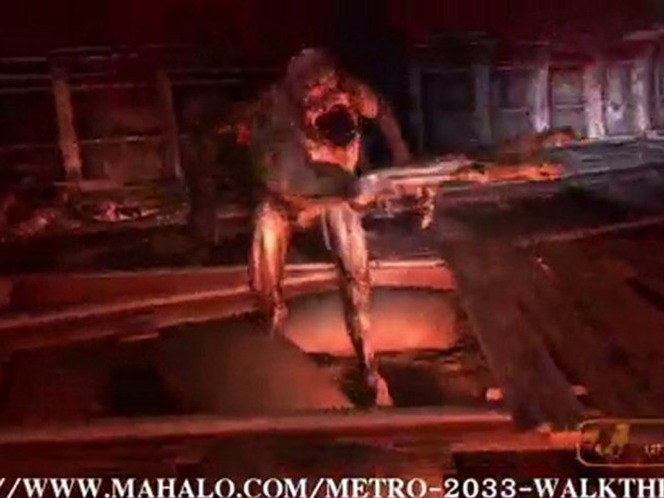 Metro 2033 Walkthrough - Defense
