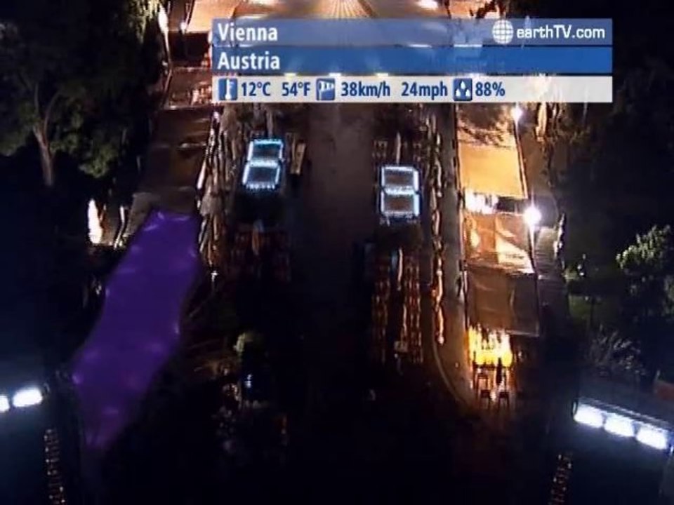 Hamburg - Germany, Metz - France, Barcelona - Spain, Vienna - Austria, Muscat - Oman, Amsterdam - Netherlands, Warnemunde - Germany