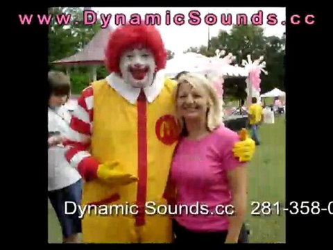 The Woodlands Wedding DJ Dynamic Sounds DJ Lisa Wallrath Ho