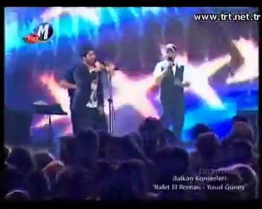 10 Albania Rafet el Roman Yusuf Güney concert Korkuyorum TRT