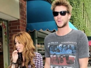SNTV - Miley et Liam plaisantent