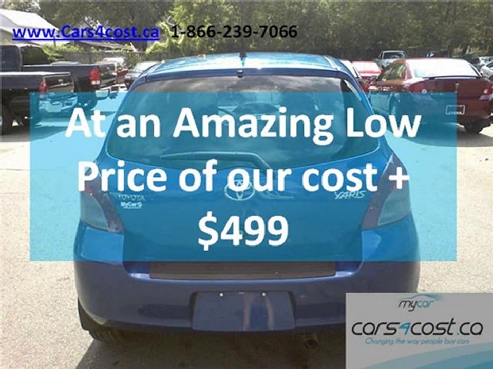 2007 TOYOTA YARIS RS Kingston,Ontario| For Cost + $499