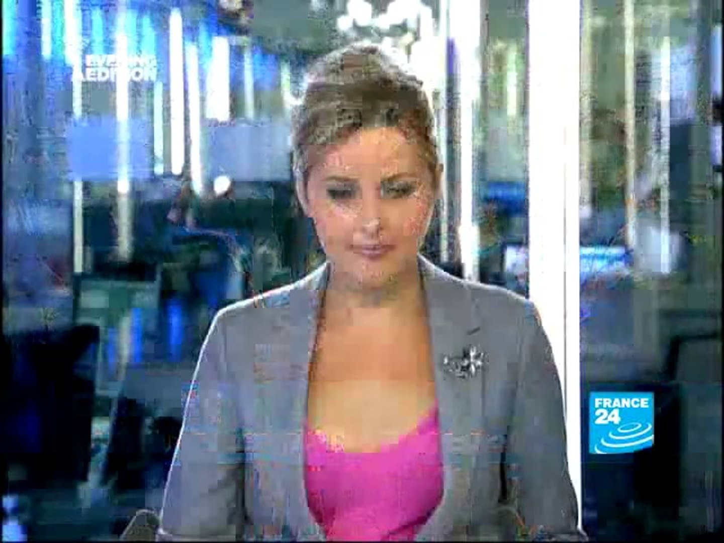 Daily FRANCE 24's international news flash