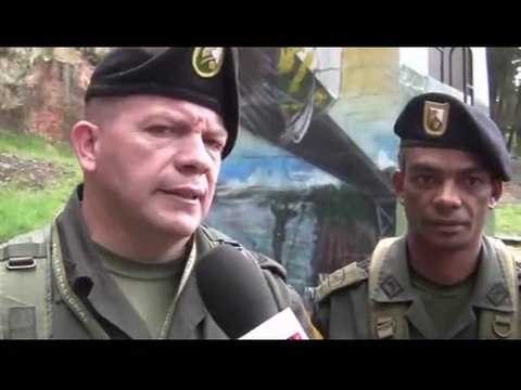 ENTRENAMIENTO DEL COMANDO DE OPERACIONES ESPECIALES