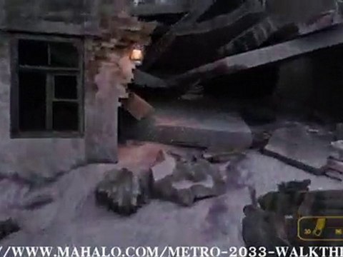 Metro 2033 Walkthrough - Outpost