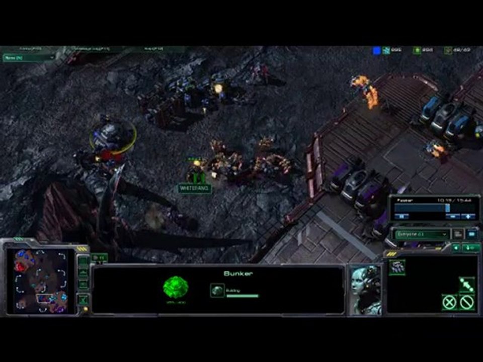 Starcraft 2 Tactics: Barracks Rush