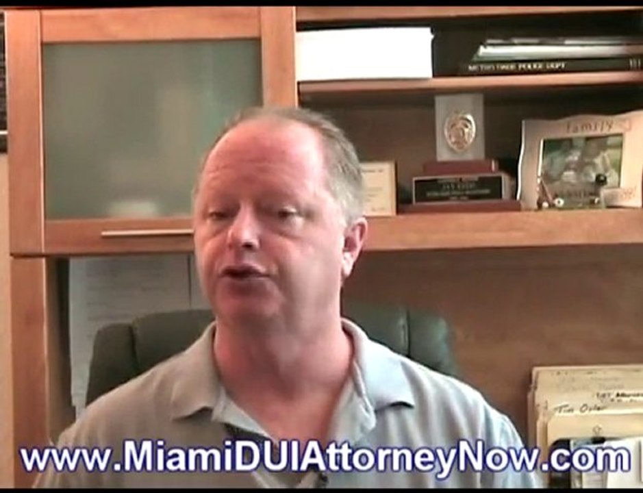 Miami DUI Attorney - Miami DUI Lawyer