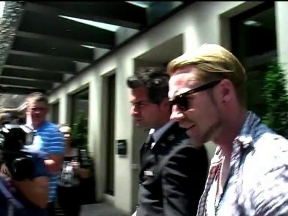 SNTV - Ronan Keating quitte sa femme