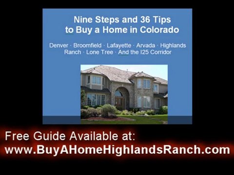 Step #1 Buy A Home Highlands Ranch - How Much Can I Afford?