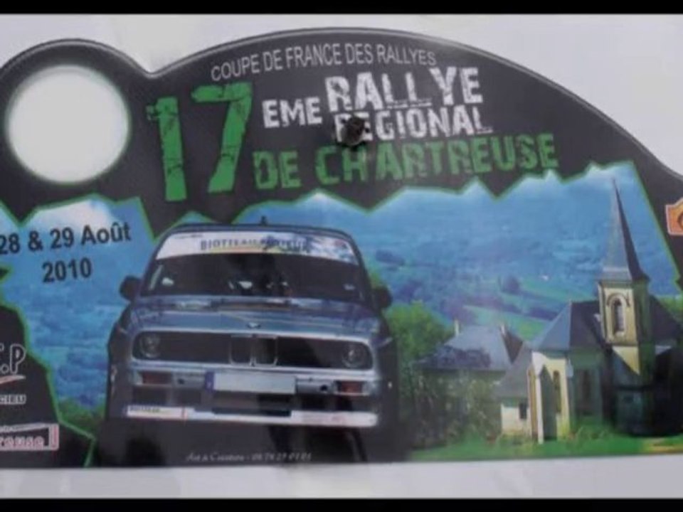 rallye de la Chartreuse 2010