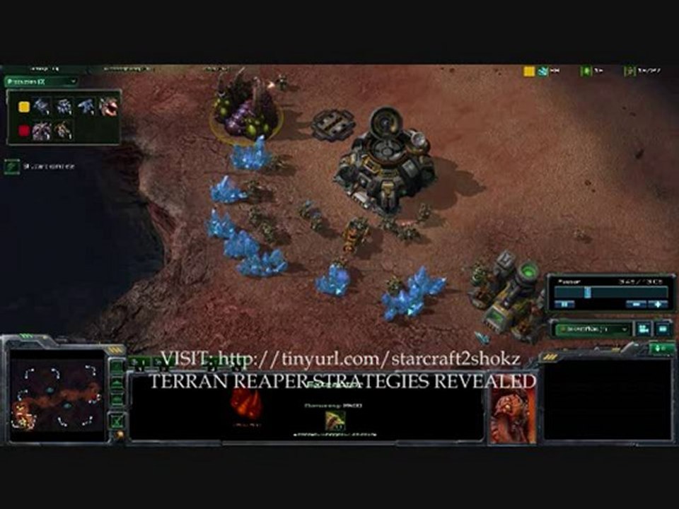 StarCraft 2 Strategy - Terran_ Reaper into M M M - ...