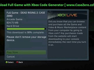 How to download Dead Rising 2 Case Zero for Xbox + Free Keys