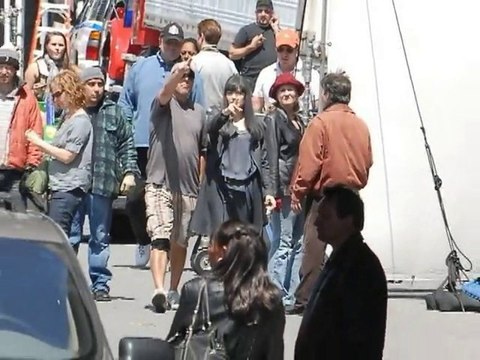 SNTV - Exklusiv: Jolie kehrt zum Set zurück