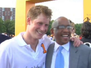 SNTV - Exklusiv: Prinz Harrys Polospiel