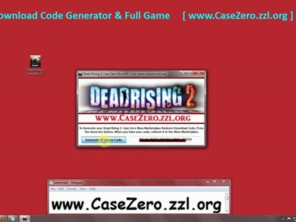 Dead Rising 2 Case Zero How to Download Full Game Xbox360