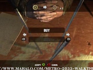 Metro 2033 Walkthrough - Hope