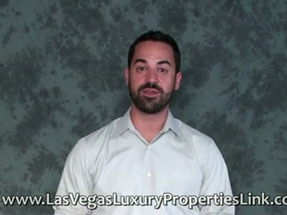 Las Vegas Luxury Foreclosures and Short Sales