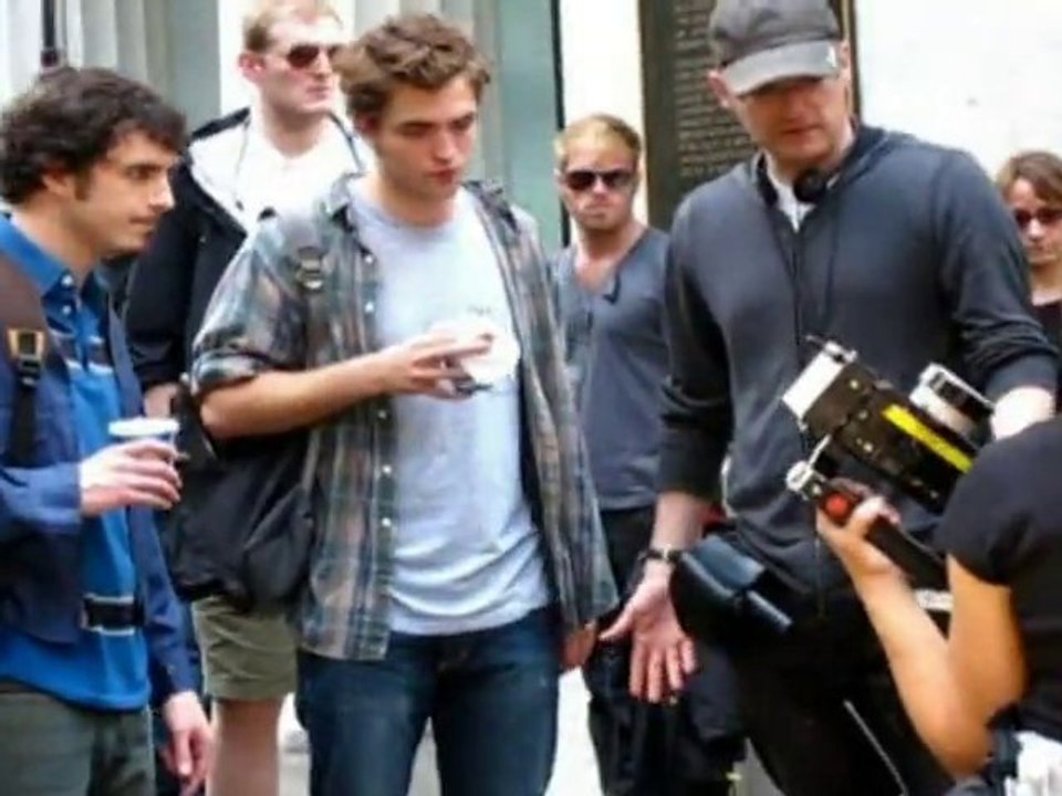 SNTV - Exklusiv: Pattinson filmt in New York