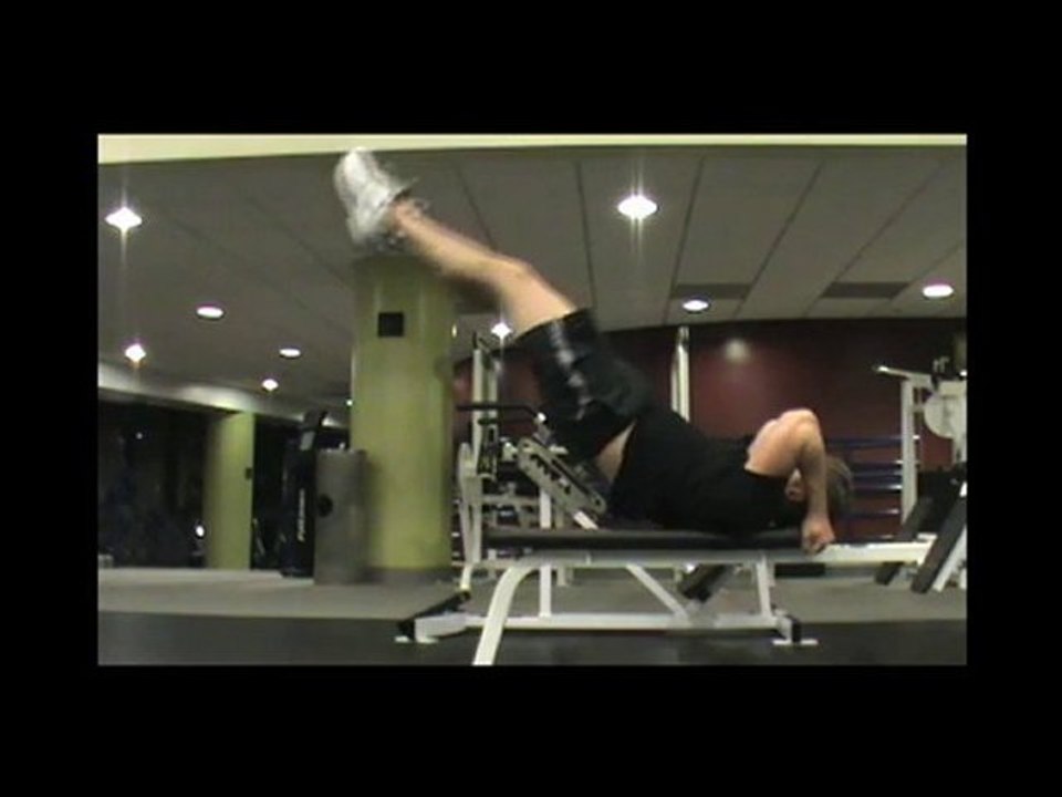 ABDOMINATION - Exercise: "DRAGON FLAG" -Fitness Video Series