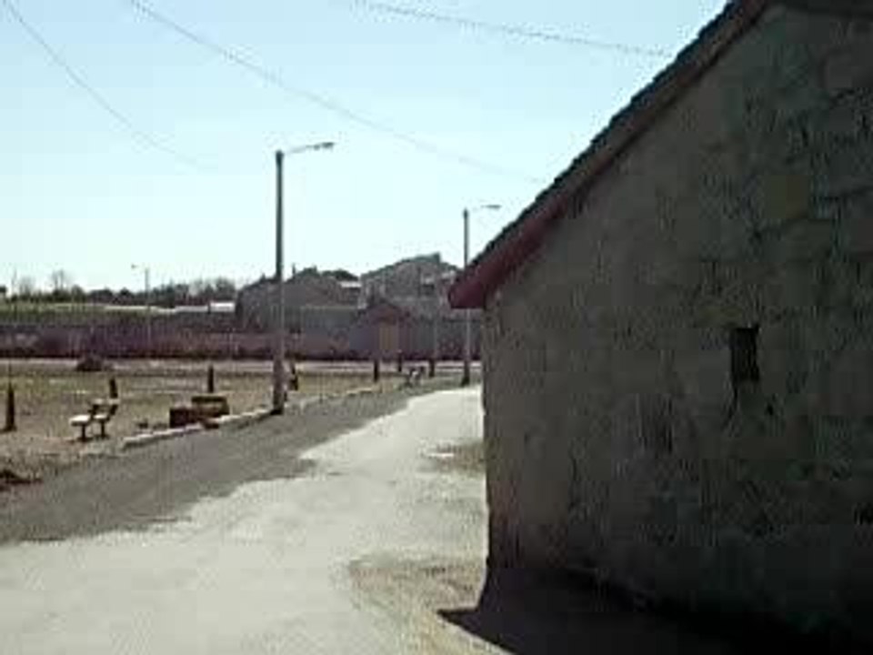 Vu de l'auberge