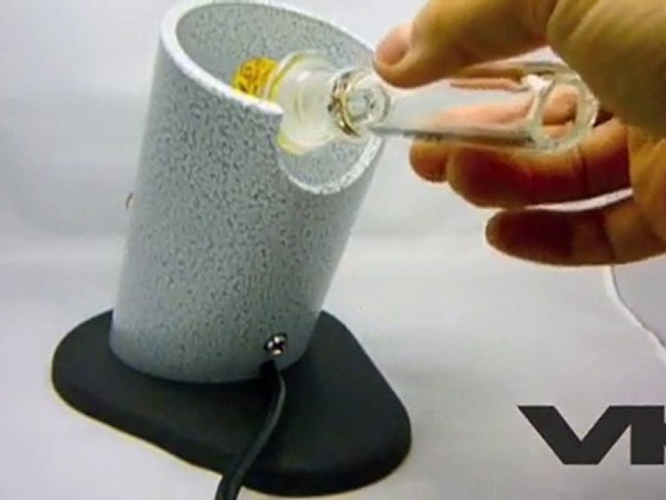 Silver Surfer Vaporizer Spherical Ground Glass Kit