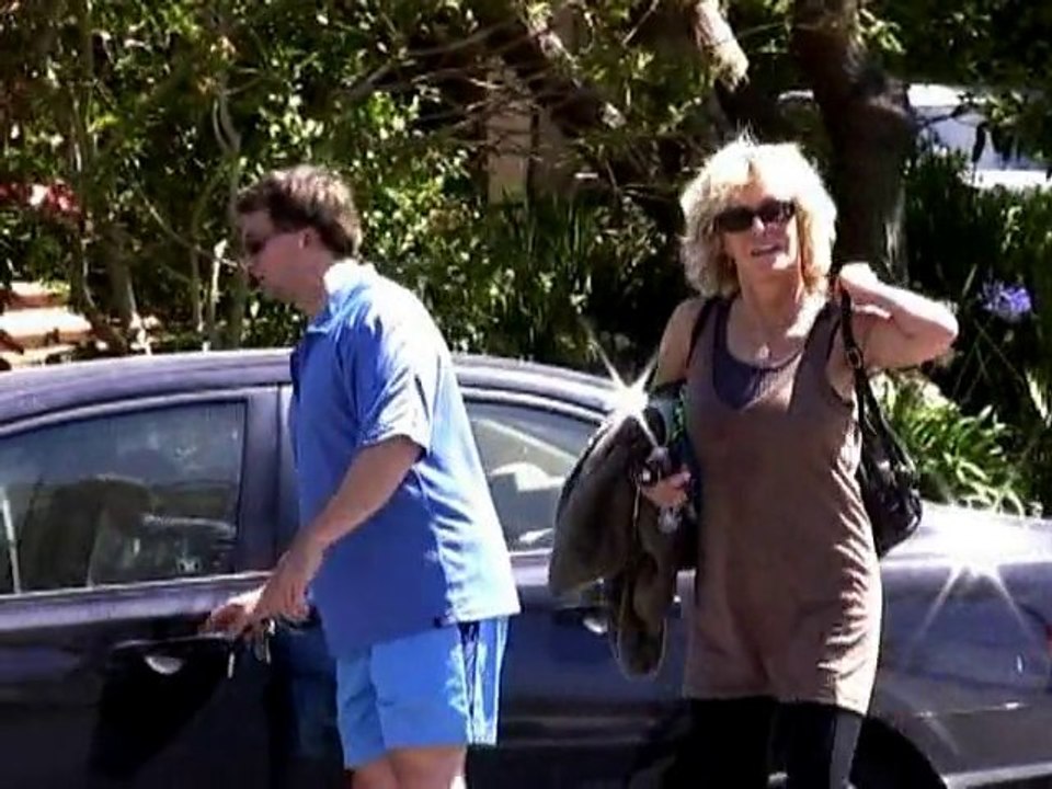 SNTV -Exklusiv: Farrah Fawcett ist tot