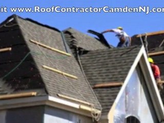 Roof Contractor Camden New Jersey NJ