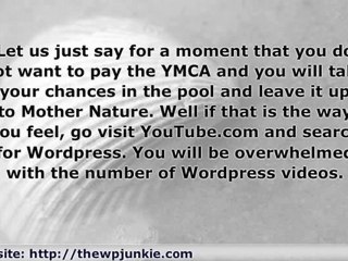 Wordpress Video Tutorial - Do It Right The First Time