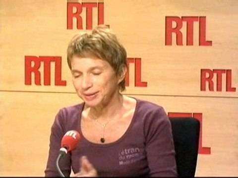 Laurence Parisot, présidente du Medef : On ment depuis tren
