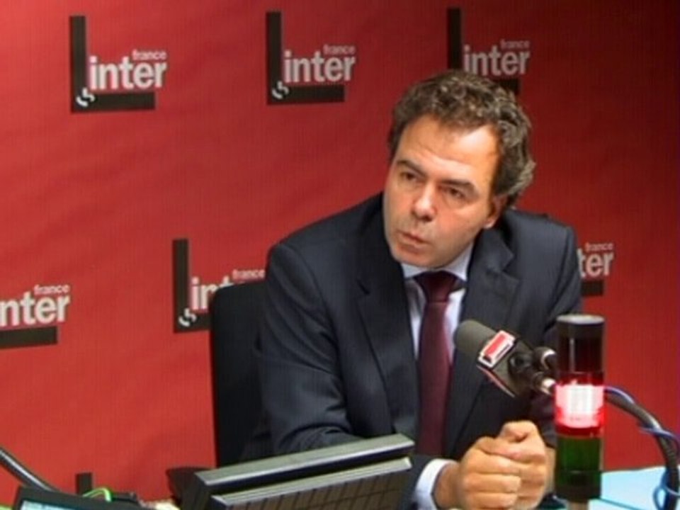 Luc Chatel - France Inter