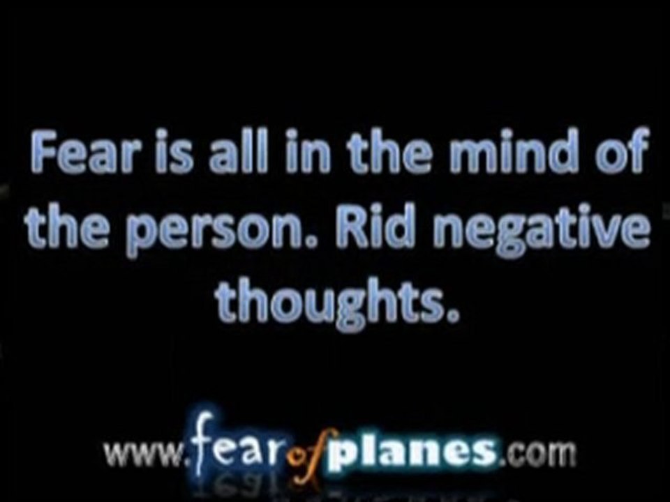 Fear of Planes: The Fear of Boarding Airplanes
