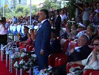 Sn. Gül, Hava Harp Okulu'nda diploma törenine katıldı