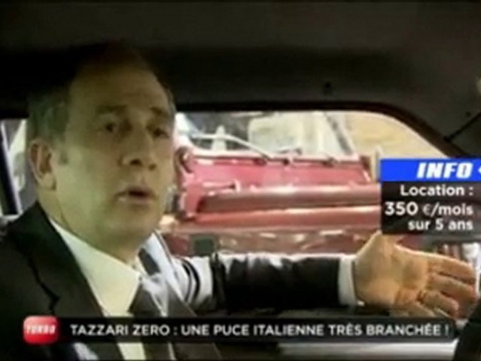 Tazzari Zero sur Turbo