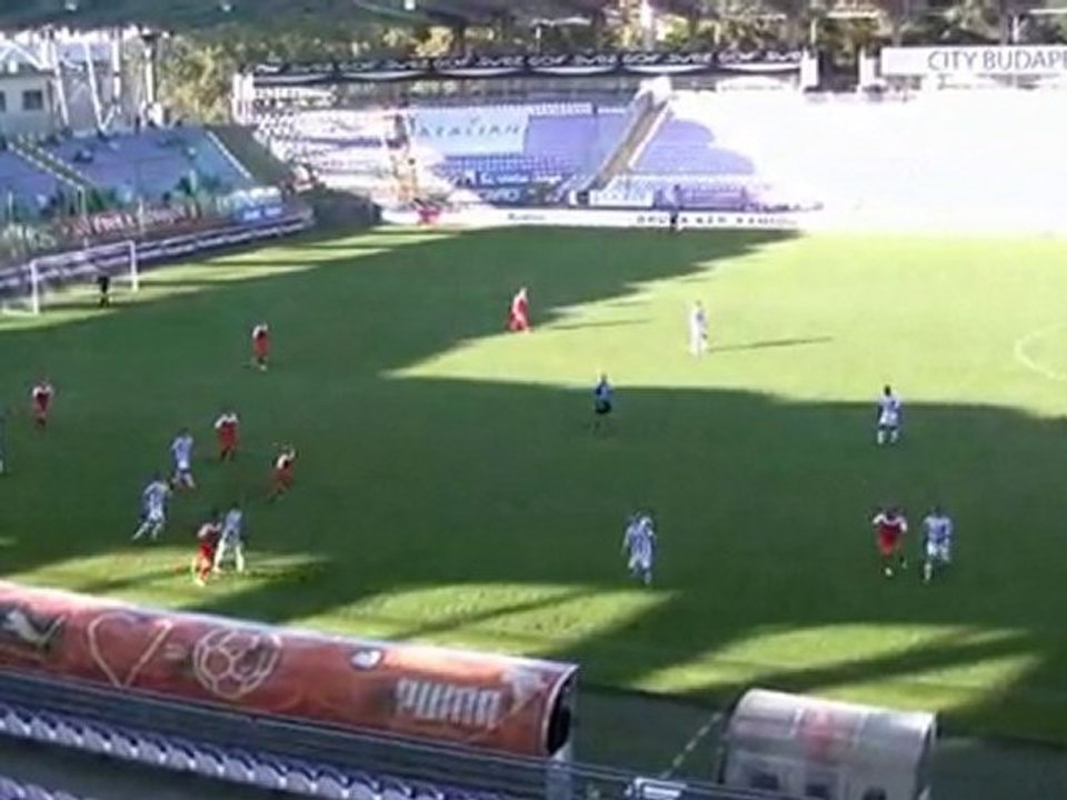 ÚJPEST FC B - Diósgyőr 1-4 (1-3) 2010. 08. 29
