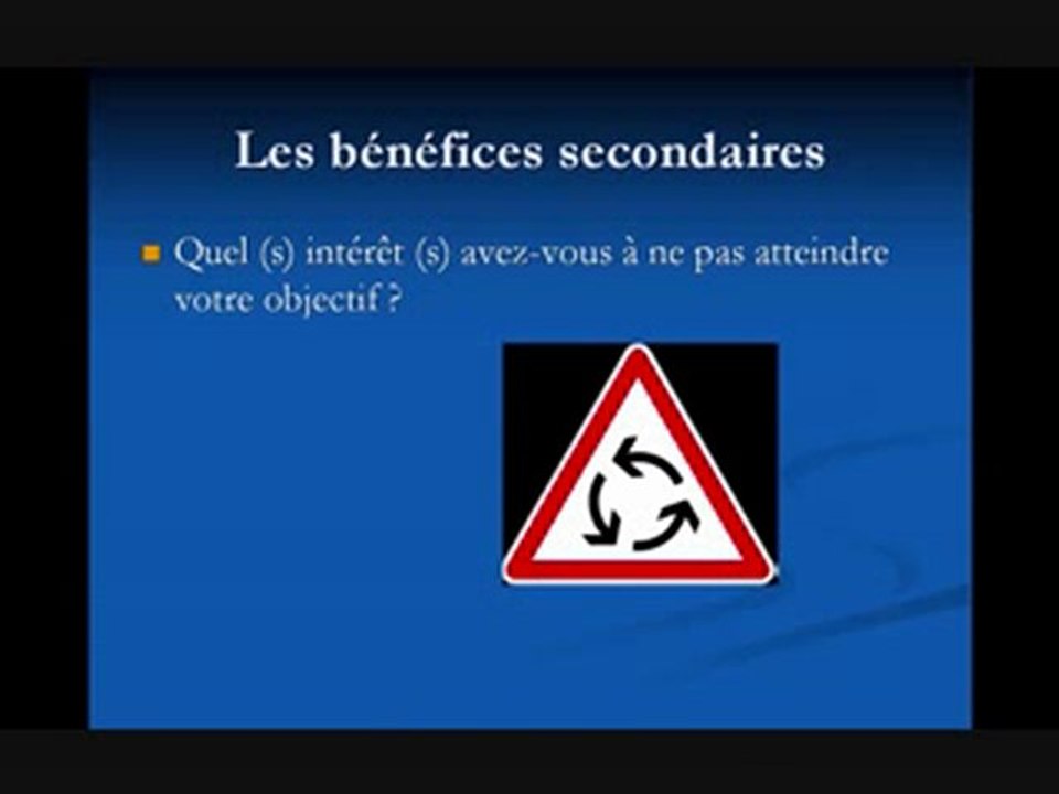 PNL -  la détermination d'objectif