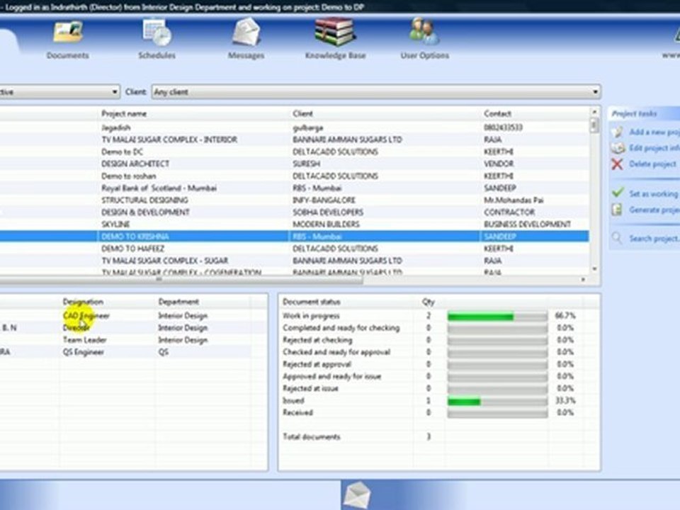 1 DocuMan Dashboard