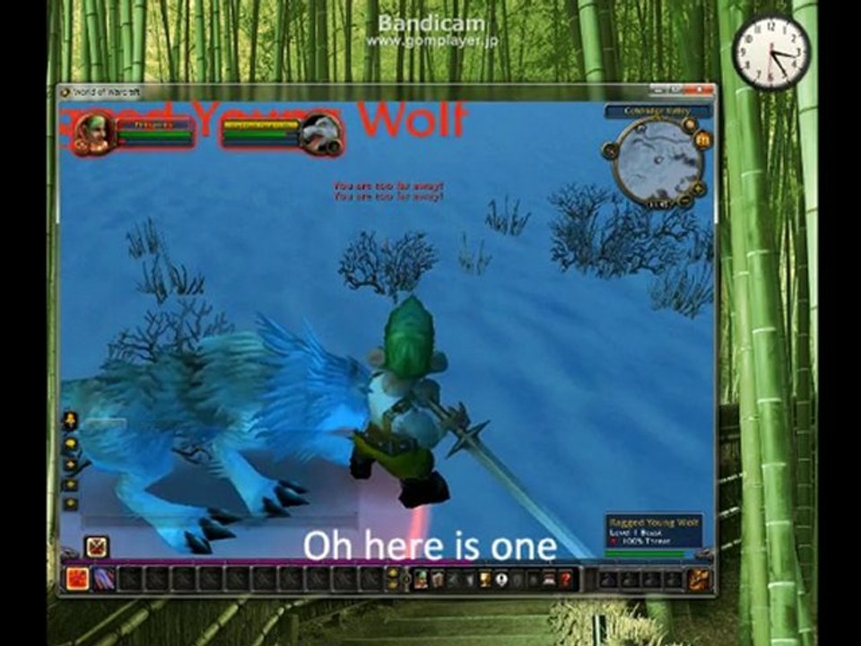 Magic spell speed up WOW
