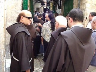 La Via Dolorosa - Jérusalem