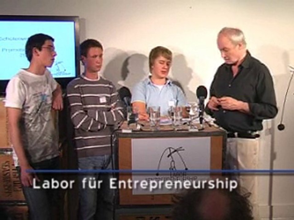 Labor-Interview mit “Zapster”Team:Business Modell InternetTV