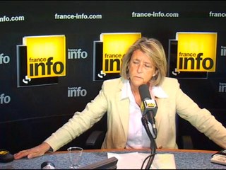 Arlette CHABOT, France-info, 01 09 2010