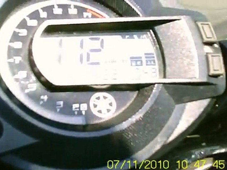 virée en FZ6