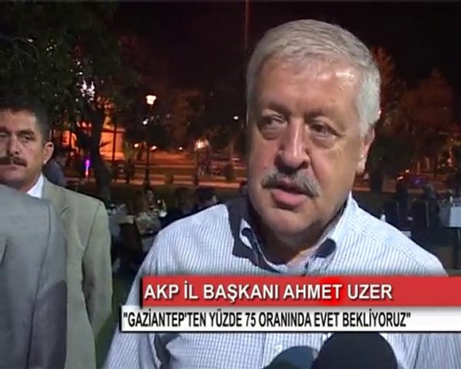 AKP İL BAŞKANI UZER