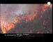 Wildfires fanned by strong winds blazing... - no comment