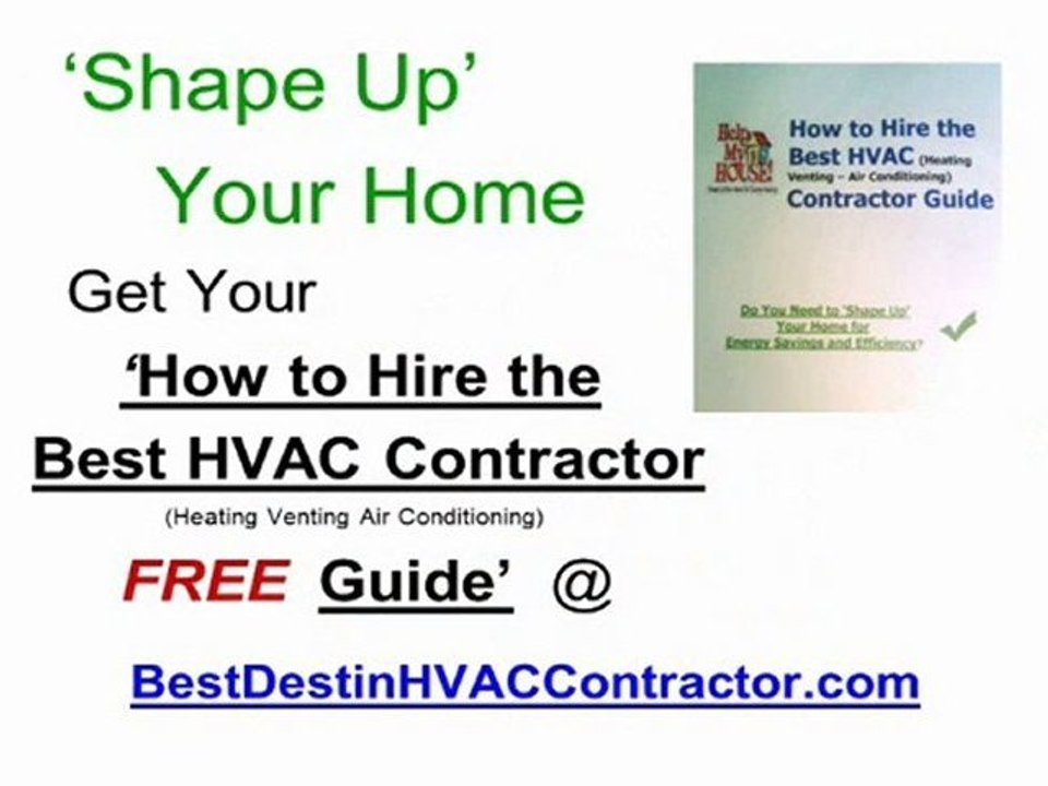 Best Destin HVAC Go Green, Saving Energy, Preventing Pollut