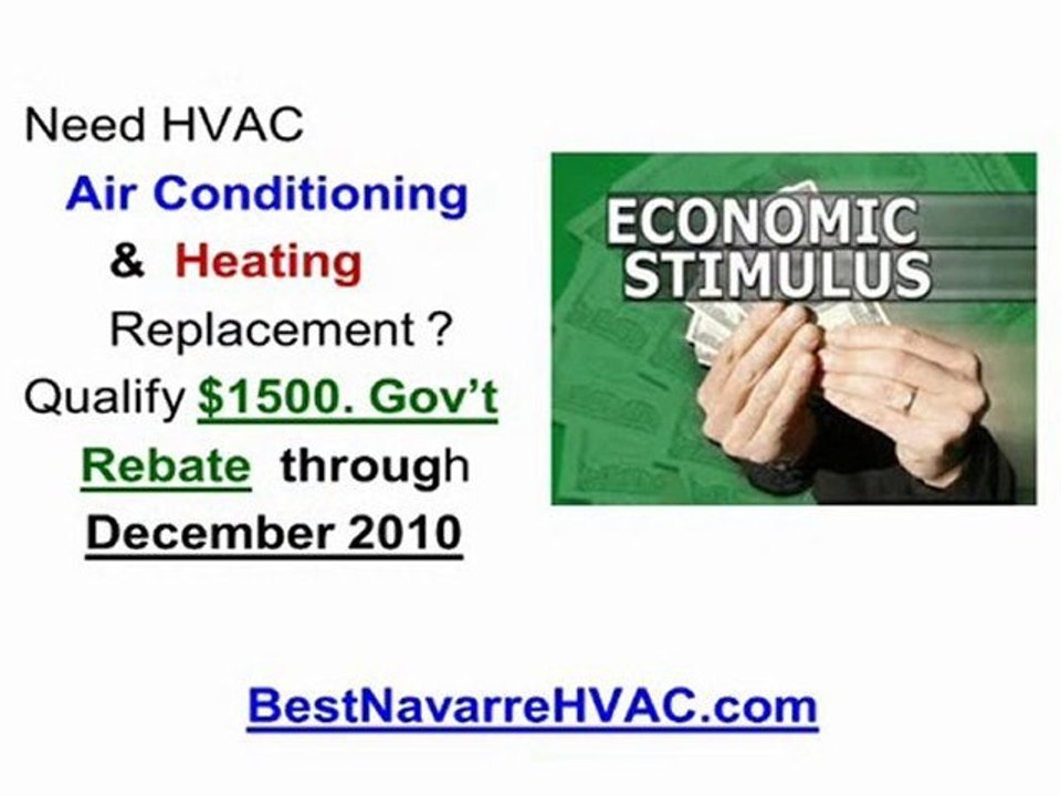 Best Navarre HVAC Stimulus Bill Refund Green Energy Star St